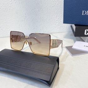 Dior paeng большие очки в стиле «ветер» Особенности： кристаллы Sw