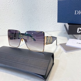 Dior paeng большие очки в стиле «ветер» Особенности： кристаллы Sw