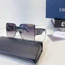 Dior paeng большие очки в стиле «ветер» Особенности： кристаллы Sw