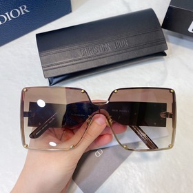 Dior paeng большие очки в стиле «ветер» Особенности： кристаллы Sw