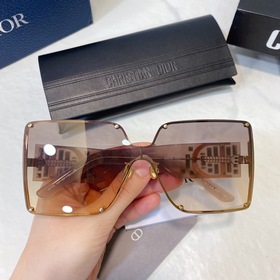 Dior paeng большие очки в стиле «ветер» Особенности： кристаллы Sw