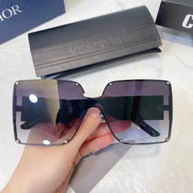 Dior paeng большие очки в стиле «ветер» Особенности： кристаллы Sw