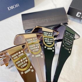 Dior paeng большие очки в стиле «ветер» Особенности： кристаллы Sw