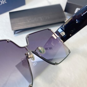 Dior paeng большие очки в стиле «ветер» Особенности： кристаллы Sw