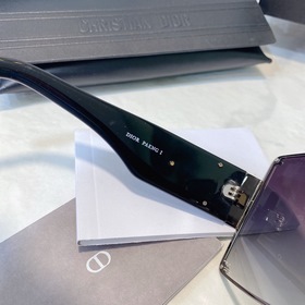 Dior paeng большие очки в стиле «ветер» Особенности： кристаллы Sw