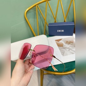 Эти солнцезащитные очки от Dior подходят практически к любому обр
