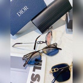 DIOR квадратная оправа. DIORLINK. Размер： 56-14–45.