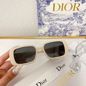 Dior | Новые солнцезащитные очки Dior TAG SU-1 □  Элегантный беж
