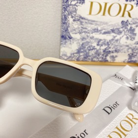 Dior | Новые солнцезащитные очки Dior TAG SU-1 □  Элегантный беж