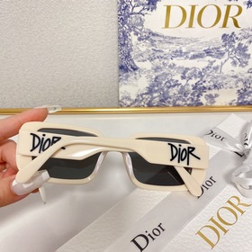 Dior | Новые солнцезащитные очки Dior TAG SU-1 □  Элегантный беж