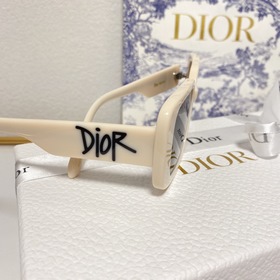Dior | Новые солнцезащитные очки Dior TAG SU-1 □  Элегантный беж
