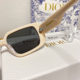 Dior | Новые солнцезащитные очки Dior TAG SU-1 □  Элегантный беж