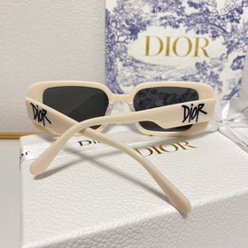 Dior | Новые солнцезащитные очки Dior TAG SU-1 □  Элегантный беж