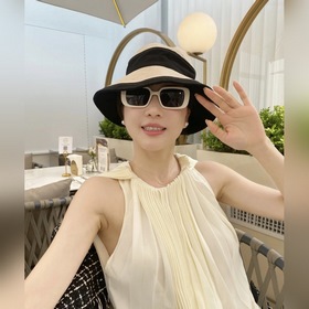 Dior | Новые солнцезащитные очки Dior TAG SU-1 □  Элегантный беж