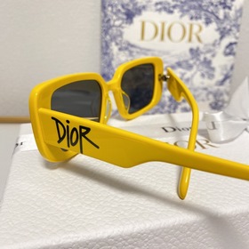 Dior | Новые солнцезащитные очки Dior TAG SU-1 □  Лимонный желты