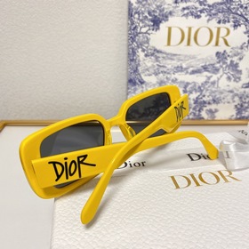 Dior | Новые солнцезащитные очки Dior TAG SU-1 □  Лимонный желты