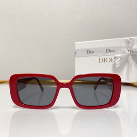 Dior | Новые солнцезащитные очки Dior TAG SU-1 □  Ярко-красные