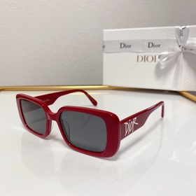 Dior | Новые солнцезащитные очки Dior TAG SU-1 □  Ярко-красные