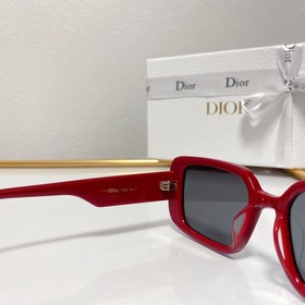 Dior | Новые солнцезащитные очки Dior TAG SU-1 □  Ярко-красные