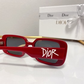 Dior | Новые солнцезащитные очки Dior TAG SU-1 □  Ярко-красные