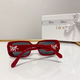 Dior | Новые солнцезащитные очки Dior TAG SU-1 □  Ярко-красные
