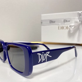 Dior | Новые солнцезащитные очки Dior TAG SU-1 □ ♂ Кляйн-синий