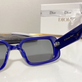 Dior | Новые солнцезащитные очки Dior TAG SU-1 □ ♂ Кляйн-синий