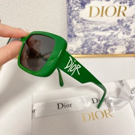 Dior | Новые солнцезащитные очки Dior TAG SU-1 □  Джунгли-зелен