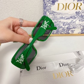 Dior | Новые солнцезащитные очки Dior TAG SU-1 □  Джунгли-зелен