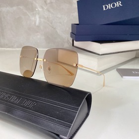 Эти солнцезащитные очки от Dior подходят практически к любому обр
