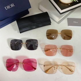 Эти солнцезащитные очки от Dior подходят практически к любому обр