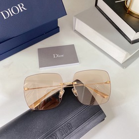 Эти солнцезащитные очки от Dior подходят практически к любому обр