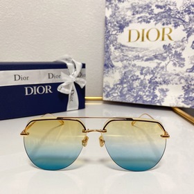 DIOR Солнцезащитные очки с двойными градиентными стеклами, модные
