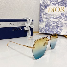 DIOR Солнцезащитные очки с двойными градиентными стеклами, модные