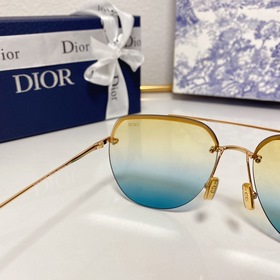 DIOR Солнцезащитные очки с двойными градиентными стеклами, модные