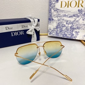 DIOR Солнцезащитные очки с двойными градиентными стеклами, модные
