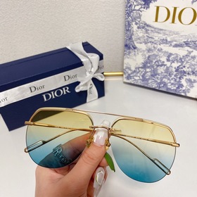 DIOR Солнцезащитные очки с двойными градиентными стеклами, модные