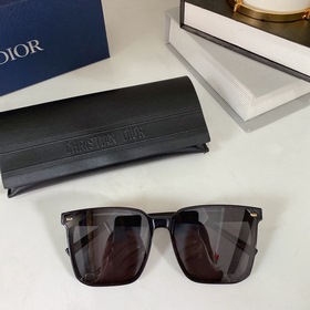 Не пропустите популярную модель DIOR NUANCE-17 с оправой, украшен