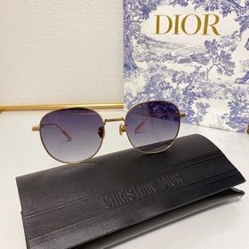 Dior осенние новинки солнцезащитных очков, подробные изображения