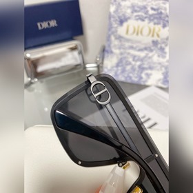 Dior Sunshine S1U Стильные очки-маска  Размер： 65-15-140 Сумка