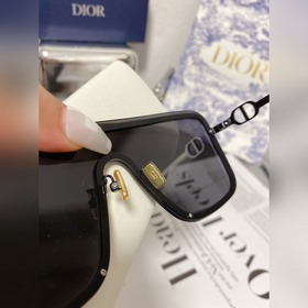 Dior Sunshine S1U Стильные очки-маска  Размер： 65-15-140 Сумка