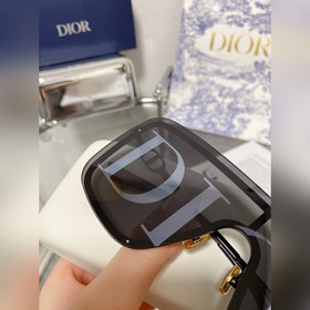 Dior Sunshine S1U Стильные очки-маска  Размер： 65-15-140 Сумка