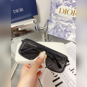 Dior Sunshine S1U Стильные очки-маска  Размер： 65-15-140 Сумка