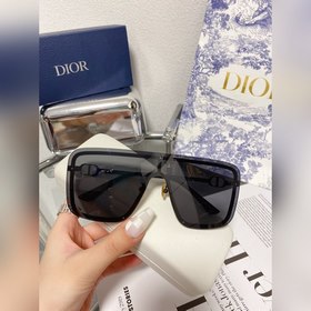 Dior Sunshine S1U Стильные очки-маска  Размер： 65-15-140 Сумка