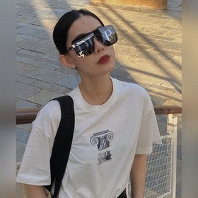 Dior Sunshine S1U Стильные очки-маска  Размер： 65-15-140 Сумка