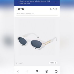 DIOR Модель： DIOR Signature B1U Размер： 61 x 16-130