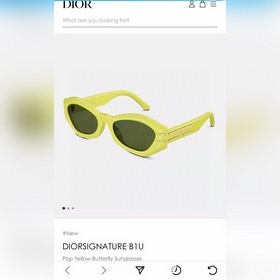 DIOR Модель： DIOR Signature B1U Размер： 61 x 16-130