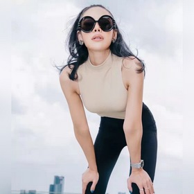 DIOR Диор солнцезащитные очки для женщин, модель 2023 года Signat