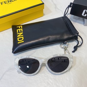 VERSACE BY FENDI совместная коллекция Модель： FE40053U Размер： 5