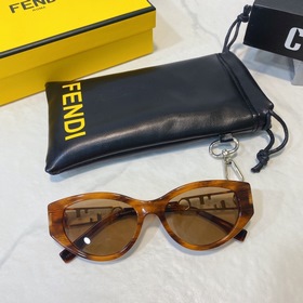 VERSACE BY FENDI совместная коллекция Модель： FE40053U Размер： 5